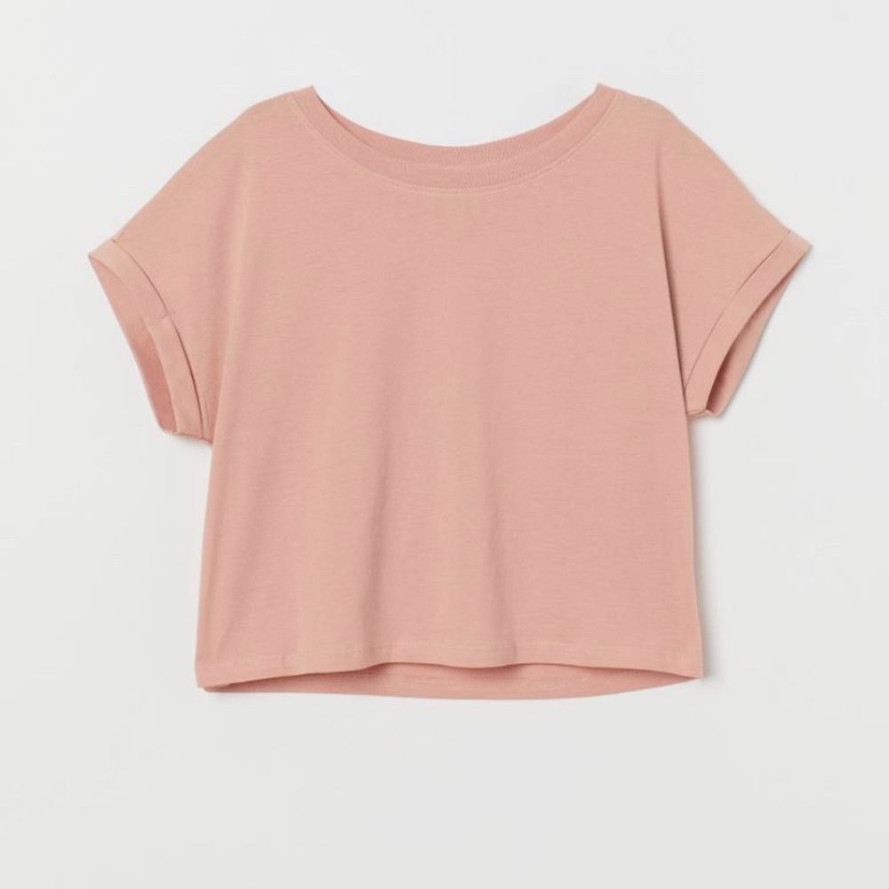 Pink H&M Crop Top